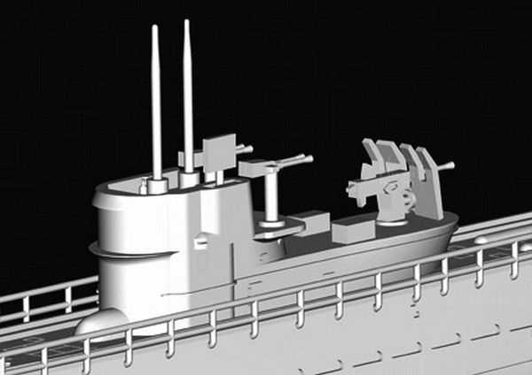 Navy Type lX-C U-Boat - 1:350 HB83508 фото