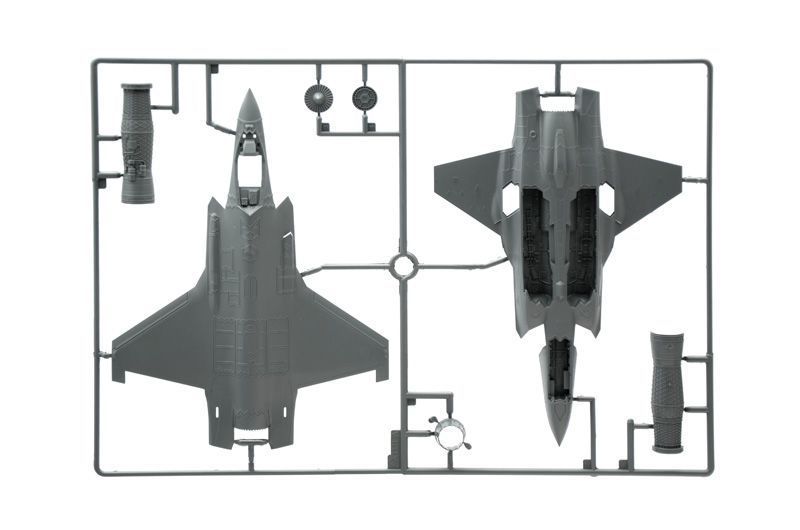 Збірна модель літака F-35A Lightning II 1/72, Italeri 1464, гелікоптери та вертольоти ITL1464 фото