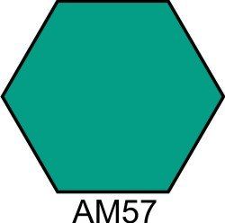 АМ57 Фарба акрилова синьо-зелена синьо-зелена матова HOM-AM57 фото
