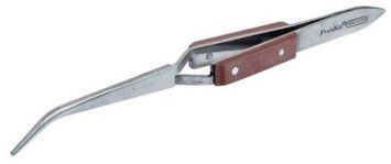 Пінцет вигнутий гострий розжимний 164 мм PSK-1PK-117T фото