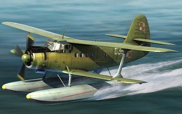 Сборная модель Hobby Boss ан-2В - 1:48 из пластика, военная авиация после 1945 г. HB81706 фото