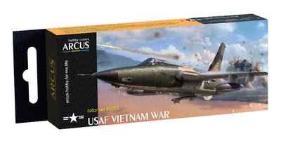 5005 Набор красок 'Usaf Vietnam War' ARC-SET05005 фото