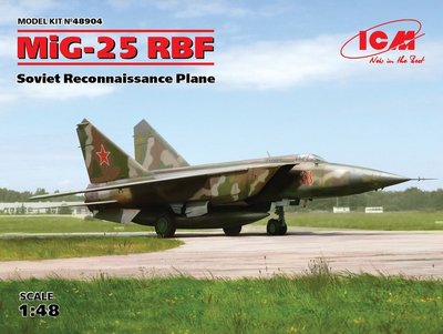 МиГ-25РБФ - 1:48 ICM48904 фото