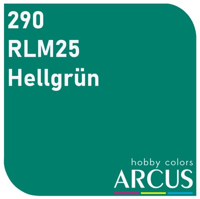 E290 Алкидная эмаль RLM 25 Hellgrün ARC-E290 фото