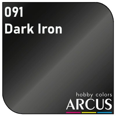 E091 Алкідна емаль темне залізо ARC-E091 фото