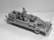 Збірна модель ICM sd.Kfz.251/6 Ausf. A з екіпажем - 1:35 масштабна з пластику, військові бронетранспортери ICM35104 фото 13