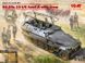 Збірна модель ICM sd.Kfz.251/6 Ausf. A з екіпажем - 1:35 масштабна з пластику, військові бронетранспортери ICM35104 фото 1