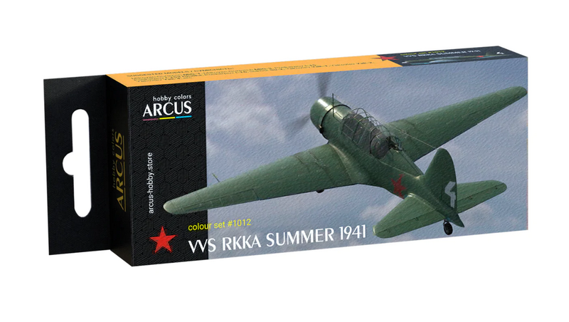 1012 Набір фарб 'VVS RKKA Summer 1941' ARC-SET01012 фото