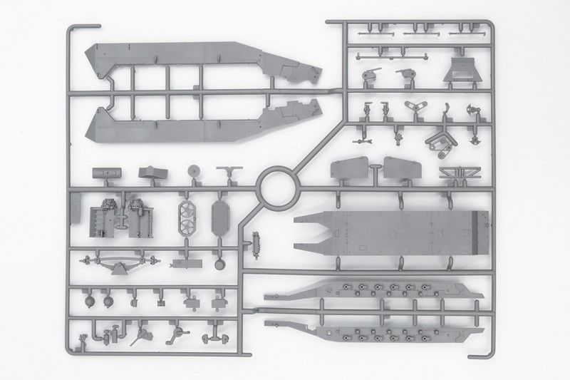 Збірна модель ICM sd.Kfz.251/6 Ausf. A з екіпажем - 1:35 масштабна з пластику, військові бронетранспортери ICM35104 фото
