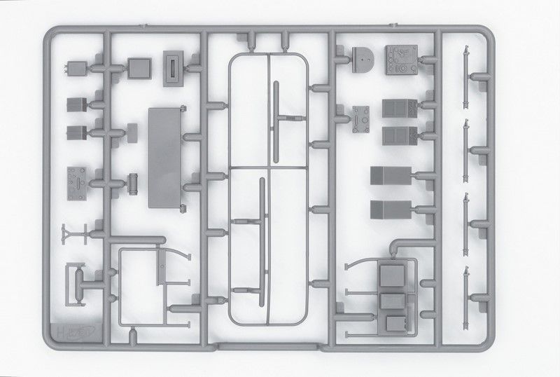 Збірна модель ICM sd.Kfz.251/6 Ausf. A з екіпажем - 1:35 масштабна з пластику, військові бронетранспортери ICM35104 фото