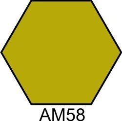 АМ58 Краска акриловая интерьерная зеленая матовая HOM-AM58 фото