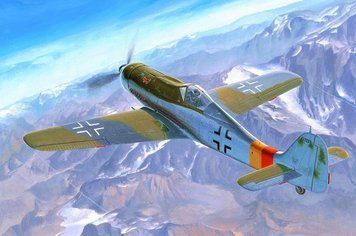 Збірна модель Hobby Boss fw 190D-9 - 1:48 масштабна з пластику, військова авіація до 1945 р. HB81716 фото