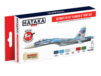 AS83 Набор 'Ultimate Su-33 Flanker-D' HTK-AS83 фото