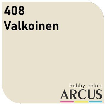 E408 Алкидная эмаль Valkoinen ARC-E408 фото