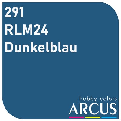 E291 Алкидная эмаль RLM 24 Dunkelblau ARC-E291 фото
