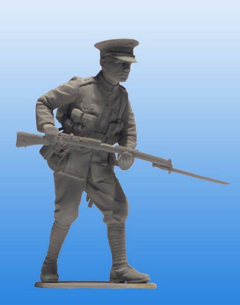 Збірні фігури 1:35 Британська піхота, 1914 р. ICM35684 фото