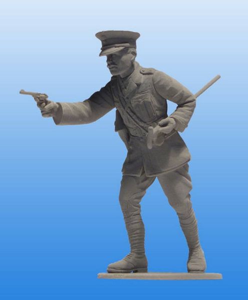 Сборные фигуры 1:35 Британская пехота, 1914 г. ICM35684 фото