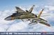 Сборная модель самолета F-15C ANG '75th Anniversary Medal Of Honor' 1/72, Academy 12582, геликоптеры и вертолеты AC12582 фото 1