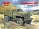Сборная модель ICM studebaker US6 - 1:35 из пластика, военные автомобили ICM35511 фото 1