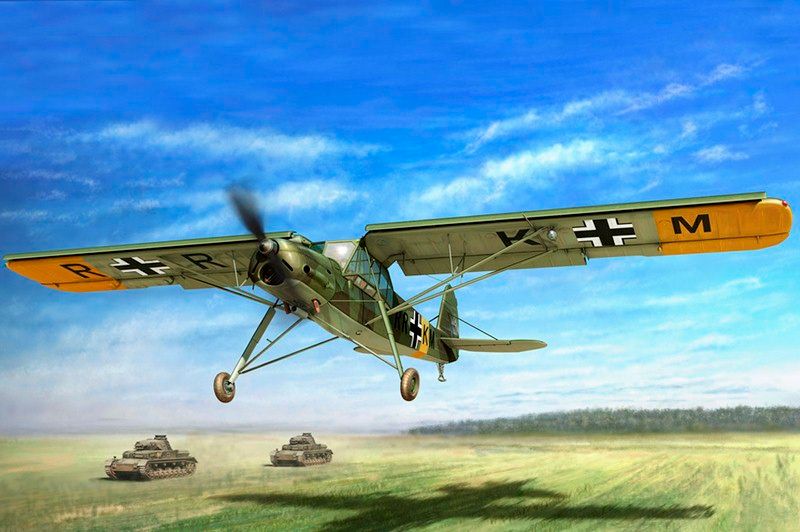 Fi-156A-0/C-1 Storch - 1:35 HB80180 фото