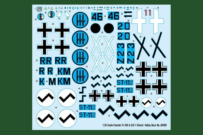 Fi-156A-0/C-1 Storch - 1:35 HB80180 фото