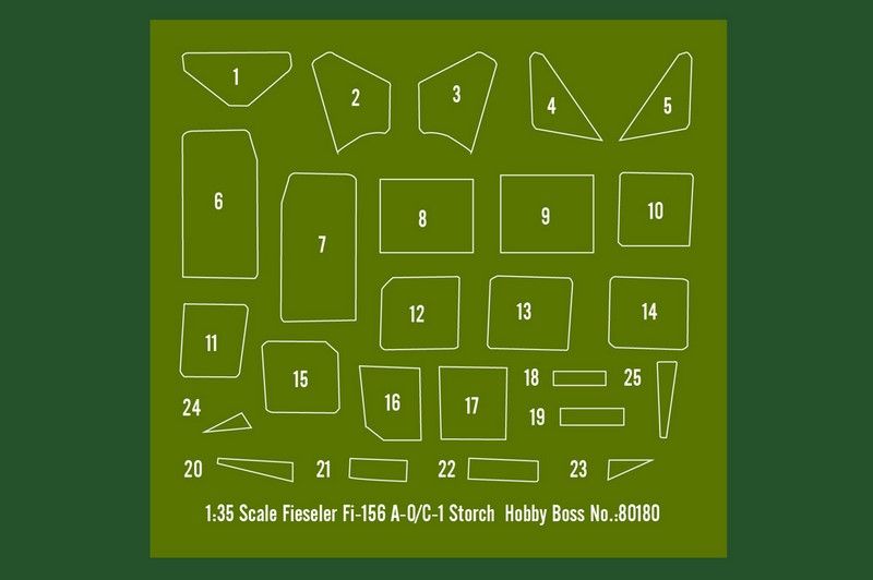 Fi-156A-0/C-1 Storch - 1:35 HB80180 фото