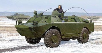 Збірна модель Trumpeter бРДМ-2УМ - 1:35 масштабна з пластику, військові бронетранспортери TRU05514 фото