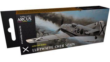 2002 Набор красок 'Luftwaffe over Spain' ARC-SET02002 фото