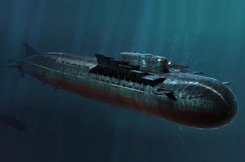 Збірна модель Hobby Boss к-141 'Курськ' (Oscar II) - 1:350 масштабна з пластику, флот і підводні човни HB83521 фото