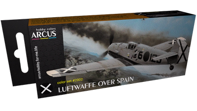 2002 Набір фарб 'Luftwaffe over Spain' ARC-SET02002 фото