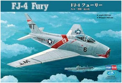FJ-4 'Fury' - 1:48 HB80312 фото