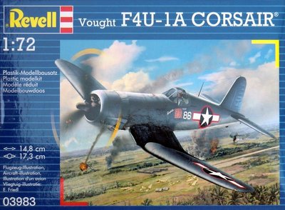 F4U-1A Corsair - 1:72 RV03983 фото