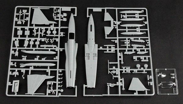 Збірна модель Hobby Boss f-5E 'Tiger II' - 1:72 масштабна з пластику, гелікоптери та вертольоти HB80207 фото