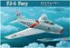 Сборная модель 1:48 истребителя FJ-4 'Fury' Hobby Boss, геликоптеры и вертолеты HB80312 фото 1