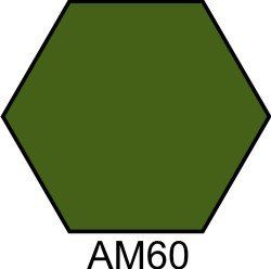 АМ60 Фарба акрилова темно-зелена матова темно-зелена HOM-AM60 фото