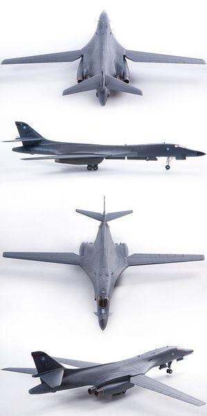 Збірна модель 1:144 бомбардувальника B-1B AC12620 фото