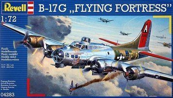 Збірна модель Revell b-17G 'Flying Fortress' - 1:72 масштабна з пластику, військова авіація до 1945 р. RV04283 фото