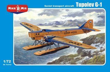 Сборная модель 1:72 самолета Г-1 МикроМир, военная авиация после 1945 г. MM72012 фото
