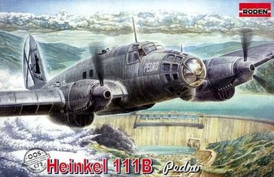 He 111B - 1:72 RN005 фото