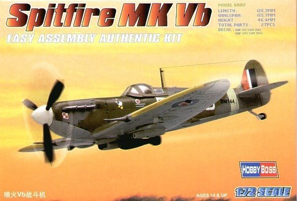 Spitfire Mk.Vb - 1:72 HB80212 фото