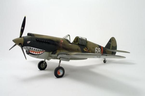 P-40B/C 'Hawk'-81 - 1:72 HB80209 фото