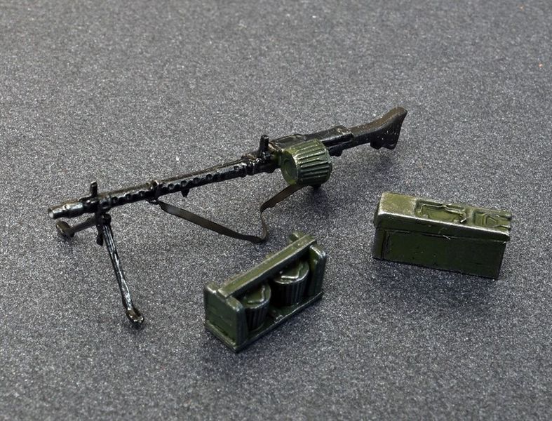 Набір німецьких кулеметів - 1:35 MA35250 фото