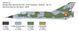 Сборная модель 1:72 истребителя Mirage IIIE Italeri, геликоптеры и вертолеты ITL2816 фото 3