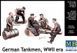 Немецкие танкисты, WWII - 1:35 Master Box, диорамы: фигуры MB35160 фото 1