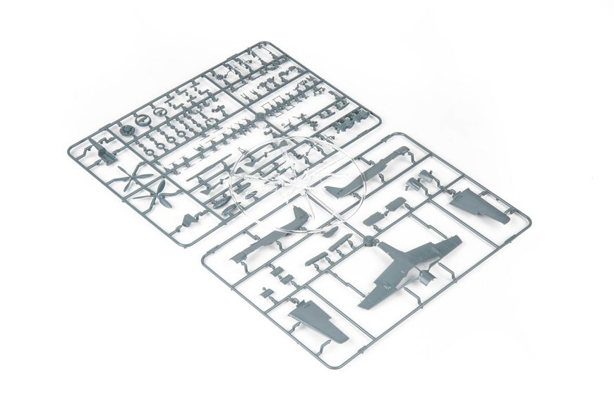 Збірна модель 1:72 винищувача Fw-190A-5 EDU7470 фото