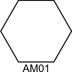 АМ01 Краска акриловая белая матовая HOM-AM01 фото