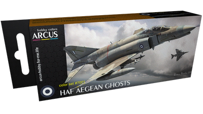 7001 Набір фарб 'HAF Aegean Ghosts' ARC-SET07001 фото