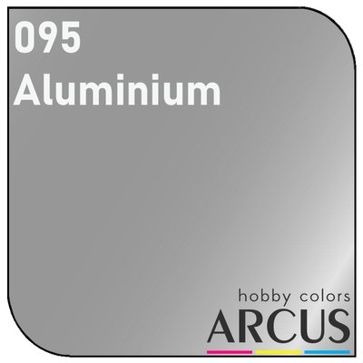 E095 Алкидная эмаль алюминий ARC-E095 фото