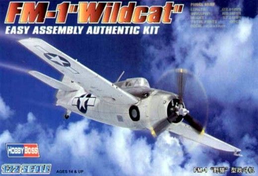 FM-1 'Wildcat' - 1:72 HB80221 фото