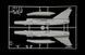 Сборная модель 1:48 истребителя Mirage F1 C/CR Italeri, самолёты и вертолеты ITL2839 фото 9